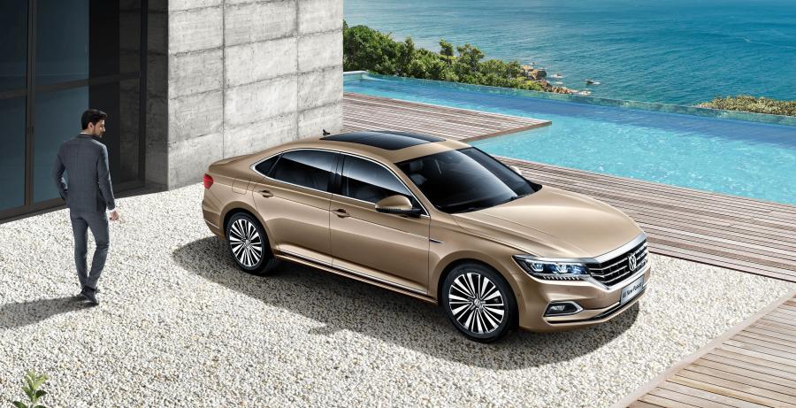  Volkswagen Passat 380 TSI 2018 года  (CN) (фото 33 из 36)